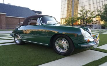 Porsche-356-1965-Green-Tan-146450-2