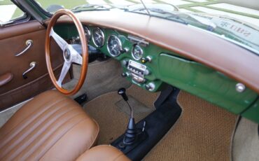 Porsche-356-1965-Green-Tan-146450-21