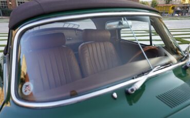 Porsche-356-1965-Green-Tan-146450-29