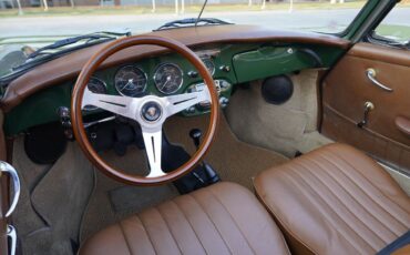 Porsche-356-1965-Green-Tan-146450-30