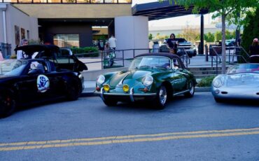 Porsche-356-1965-Green-Tan-146450-34