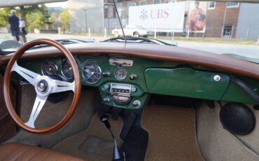 Porsche-356-1965-Green-Tan-146450-9