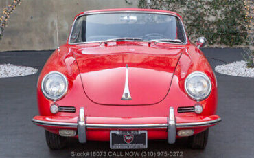 Porsche-356-1965-Red-Other-Color-0-1