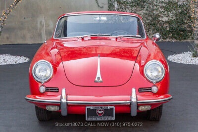 Porsche-356-1965-Red-Other-Color-0-1