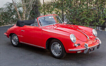 Porsche-356-1965-Red-Other-Color-0-2