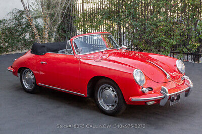 Porsche-356-1965-Red-Other-Color-0-2