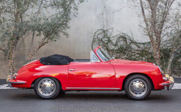 Porsche-356-1965-Red-Other-Color-0-3