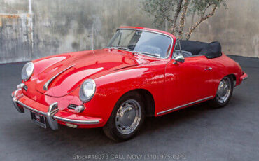 Porsche-356-1965-Red-Other-Color-0-7