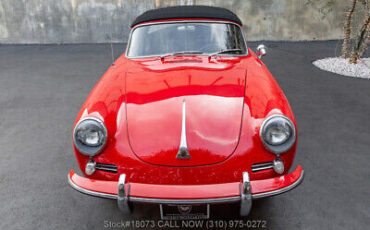 Porsche-356-1965-Red-Other-Color-0-8