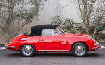 Porsche-356-1965-Red-Other-Color-0-9