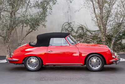 Porsche-356-1965-Red-Other-Color-0-9