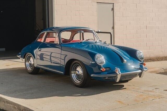 Porsche-356-B-Coupe-1961-Blue-Red-10791-1