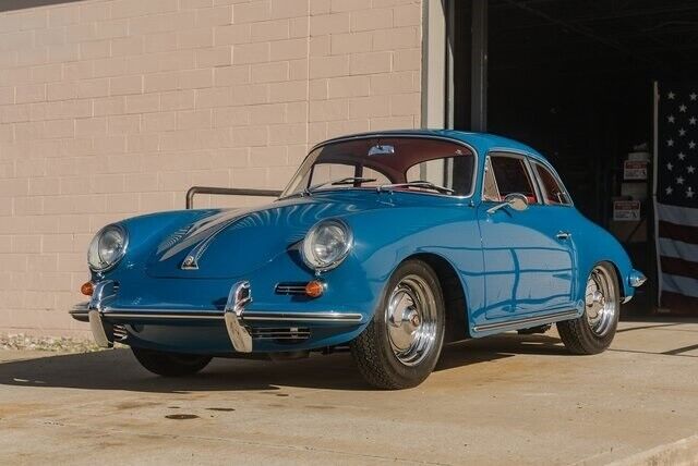 Porsche-356-B-Coupe-1961-Blue-Red-10791-6