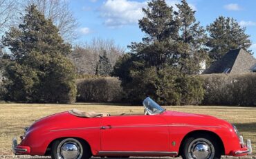 Porsche-356-Cabriolet-1956-Red-Tan-26678-1