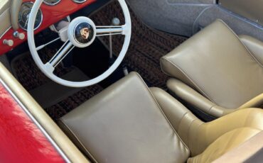 Porsche-356-Cabriolet-1956-Red-Tan-26678-10