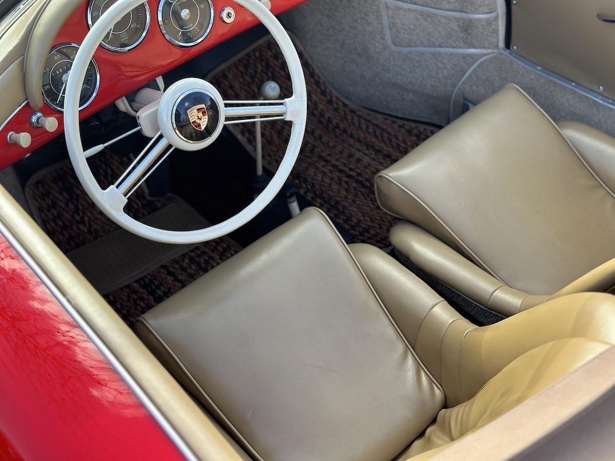 Porsche-356-Cabriolet-1956-Red-Tan-26678-10