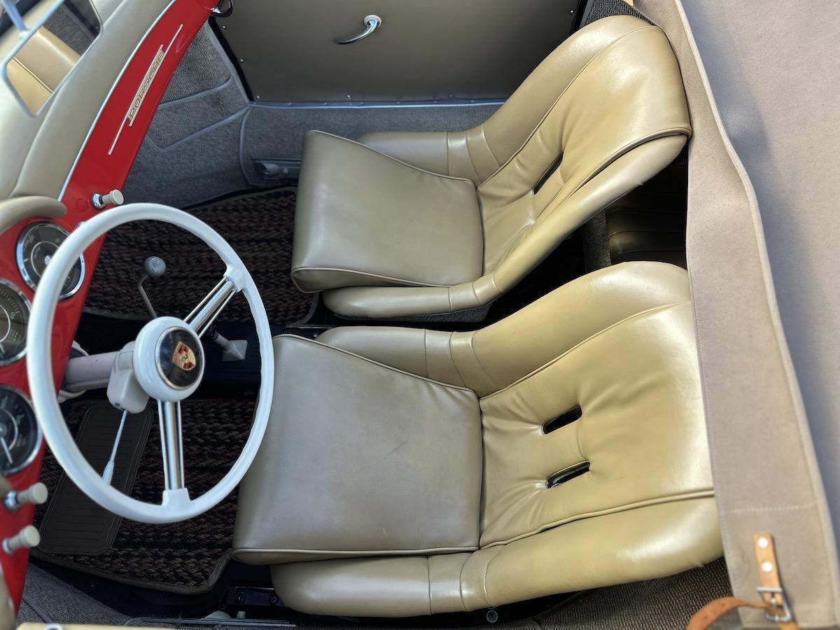 Porsche-356-Cabriolet-1956-Red-Tan-26678-12