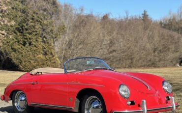 Porsche 356 Cabriolet 1956