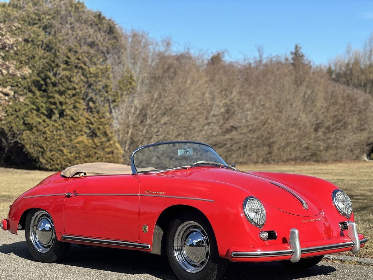 Porsche 356 Cabriolet 1956