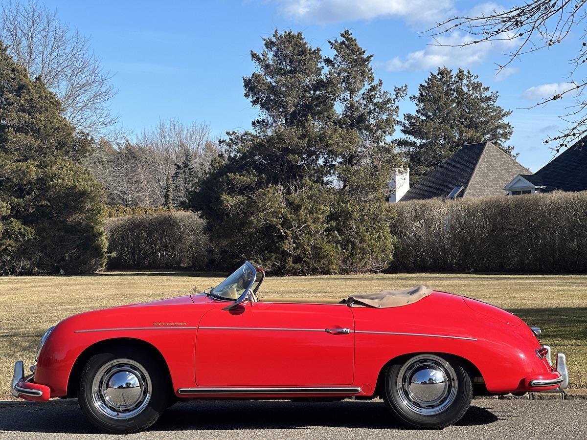 Porsche-356-Cabriolet-1956-Red-Tan-26678-5