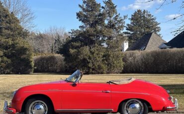 Porsche-356-Cabriolet-1956-Red-Tan-26678-5