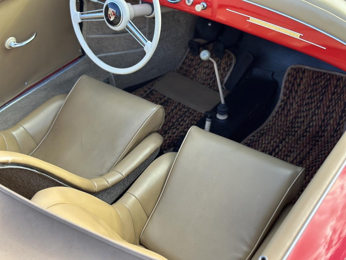 Porsche-356-Cabriolet-1956-Red-Tan-26678-8