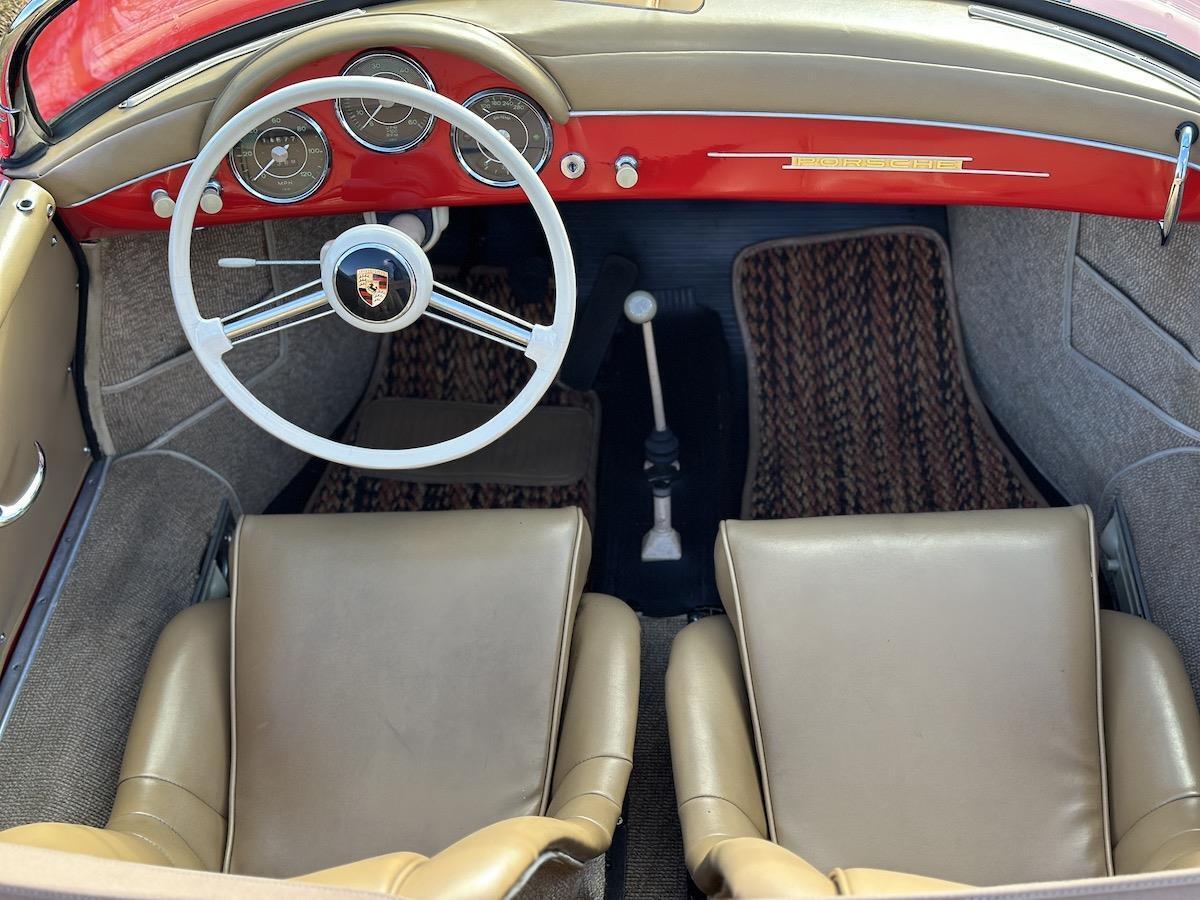 Porsche-356-Cabriolet-1956-Red-Tan-26678-9