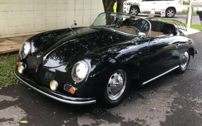 Porsche 356 Cabriolet 1958 à vendre