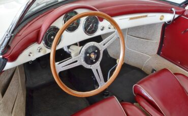 Porsche-356-Cabriolet-1958-Ivory-Red-9254-27