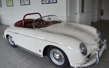 Porsche 356 Cabriolet 1958