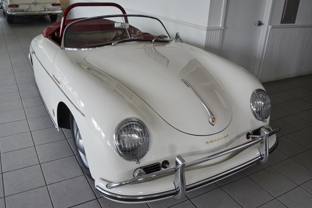 Porsche-356-Cabriolet-1958-Ivory-Red-9254-5