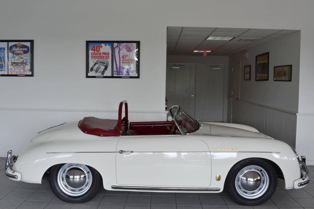 Porsche-356-Cabriolet-1958-Ivory-Red-9254-7