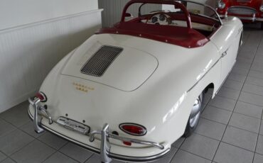 Porsche-356-Cabriolet-1958-Ivory-Red-9254-9