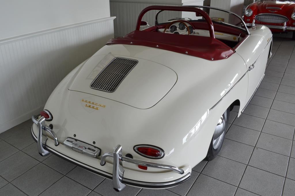 Porsche-356-Cabriolet-1958-Ivory-Red-9254-9