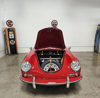 Porsche-356-Cabriolet-1960-Red-Red-129596-13