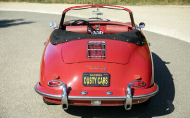 Porsche-356-Cabriolet-1960-Red-Red-129596-3