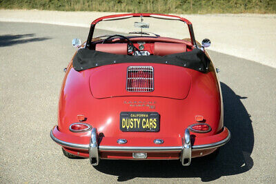 Porsche-356-Cabriolet-1960-Red-Red-129596-3