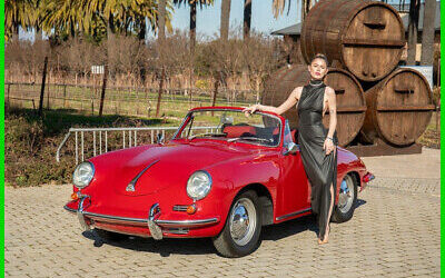 Porsche 356 Cabriolet 1960 à vendre