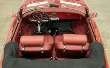 Porsche-356-Cabriolet-1960-Red-Red-129596-8