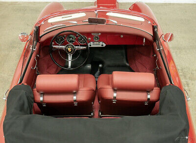 Porsche-356-Cabriolet-1960-Red-Red-129596-8