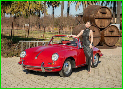 Porsche 356 Cabriolet 1960 à vendre