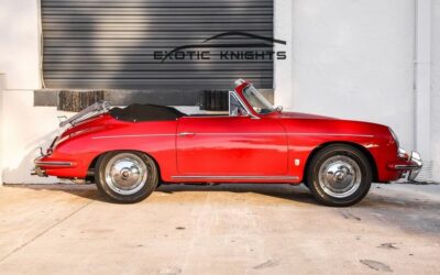 Porsche 356 Cabriolet 1961 à vendre