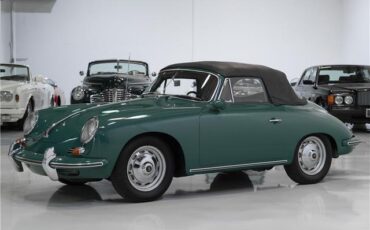 Porsche-356-Cabriolet-1963-Green-Black-27340-1