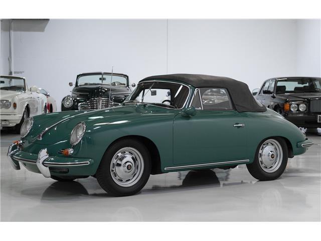 Porsche-356-Cabriolet-1963-Green-Black-27340-1