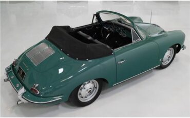 Porsche-356-Cabriolet-1963-Green-Black-27340-10