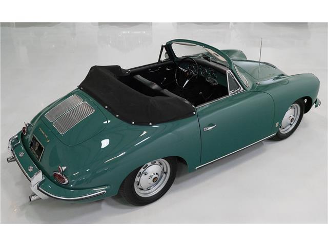 Porsche-356-Cabriolet-1963-Green-Black-27340-10