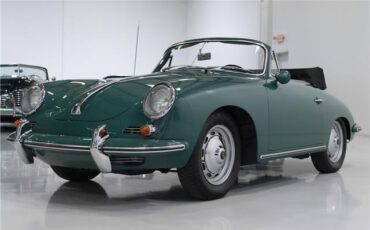 Porsche-356-Cabriolet-1963-Green-Black-27340-11