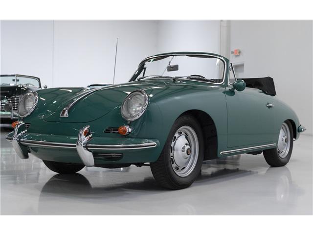 Porsche-356-Cabriolet-1963-Green-Black-27340-11