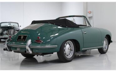 Porsche-356-Cabriolet-1963-Green-Black-27340-12