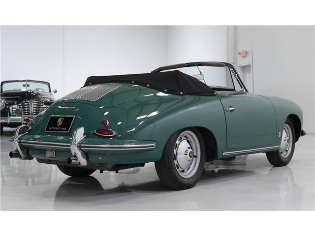 Porsche-356-Cabriolet-1963-Green-Black-27340-12